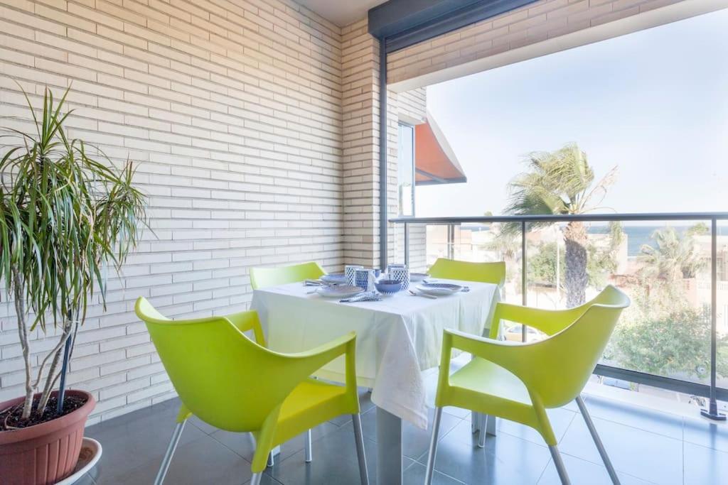Confortable Beach Appartment With Views To The Sea Puçol Eksteriør billede