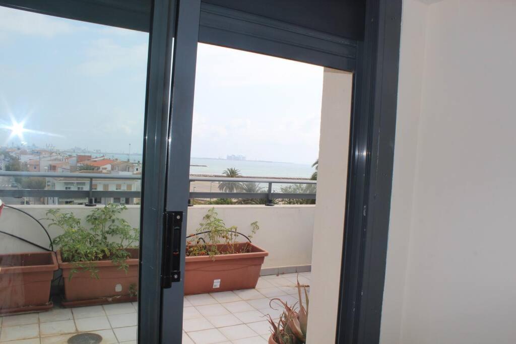 Confortable Beach Appartment With Views To The Sea Puçol Eksteriør billede