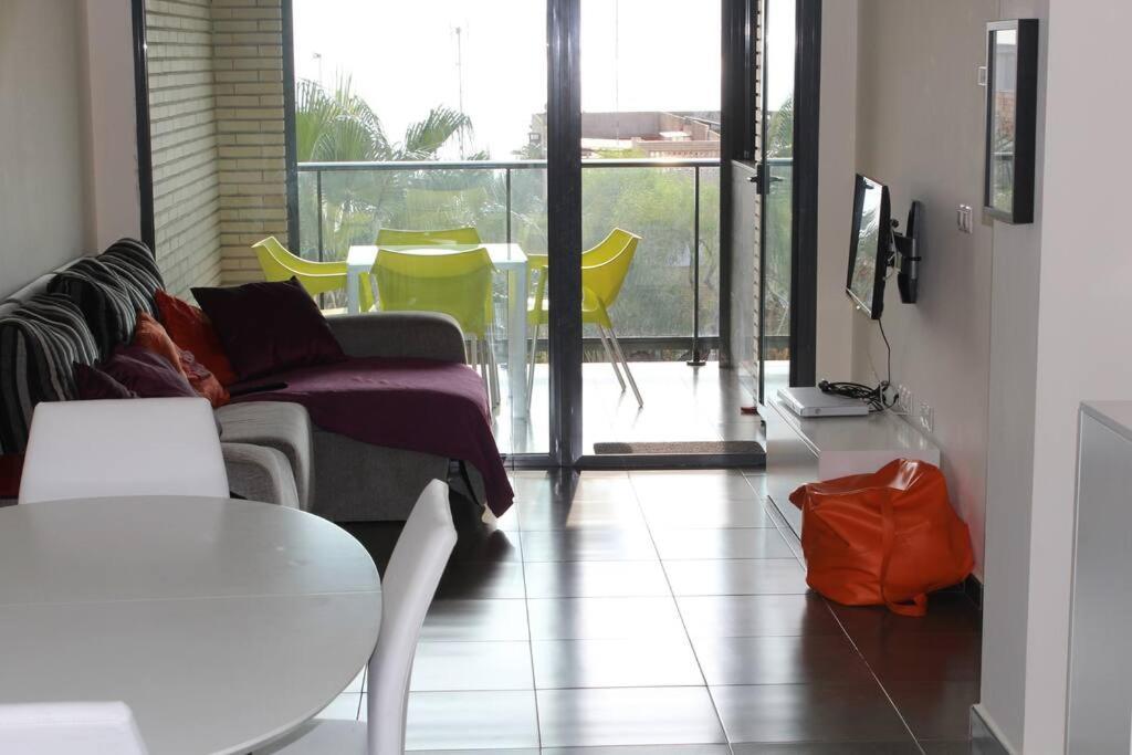 Confortable Beach Appartment With Views To The Sea Puçol Eksteriør billede