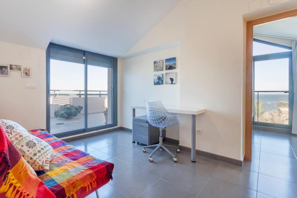 Confortable Beach Appartment With Views To The Sea Puçol Eksteriør billede