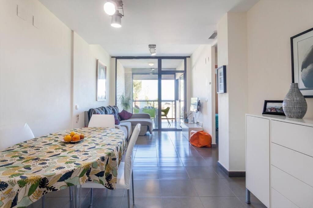 Confortable Beach Appartment With Views To The Sea Puçol Eksteriør billede