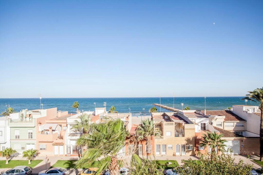 Confortable Beach Appartment With Views To The Sea Puçol Eksteriør billede