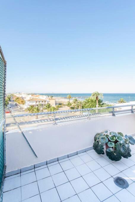 Confortable Beach Appartment With Views To The Sea Puçol Eksteriør billede