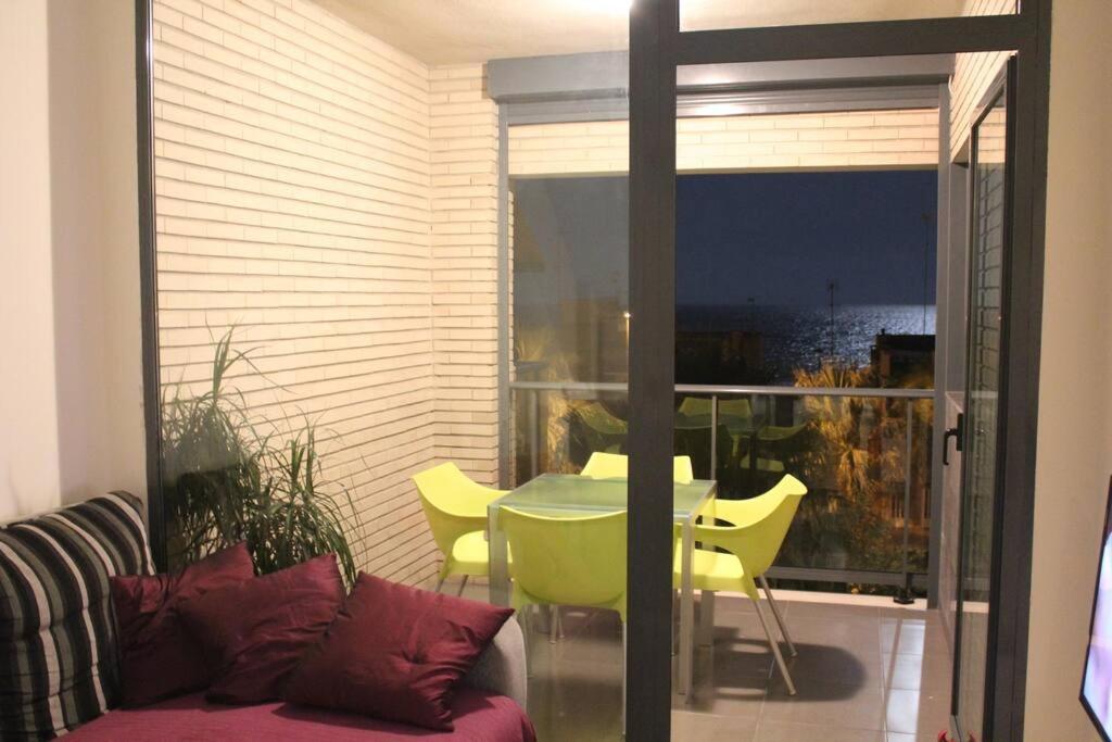 Confortable Beach Appartment With Views To The Sea Puçol Eksteriør billede