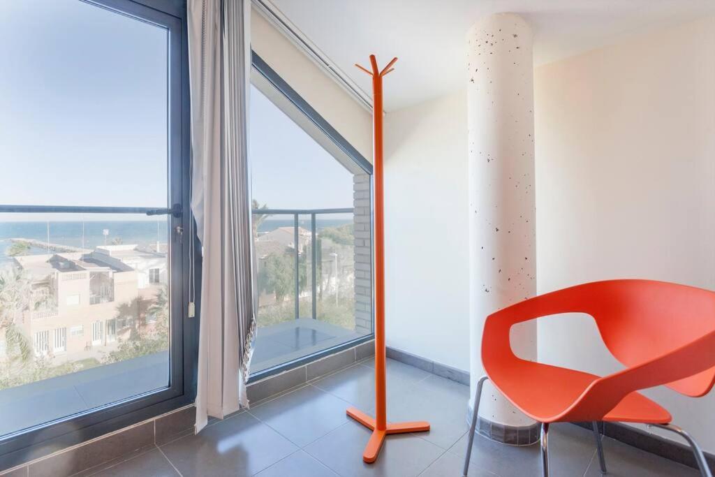 Confortable Beach Appartment With Views To The Sea Puçol Eksteriør billede
