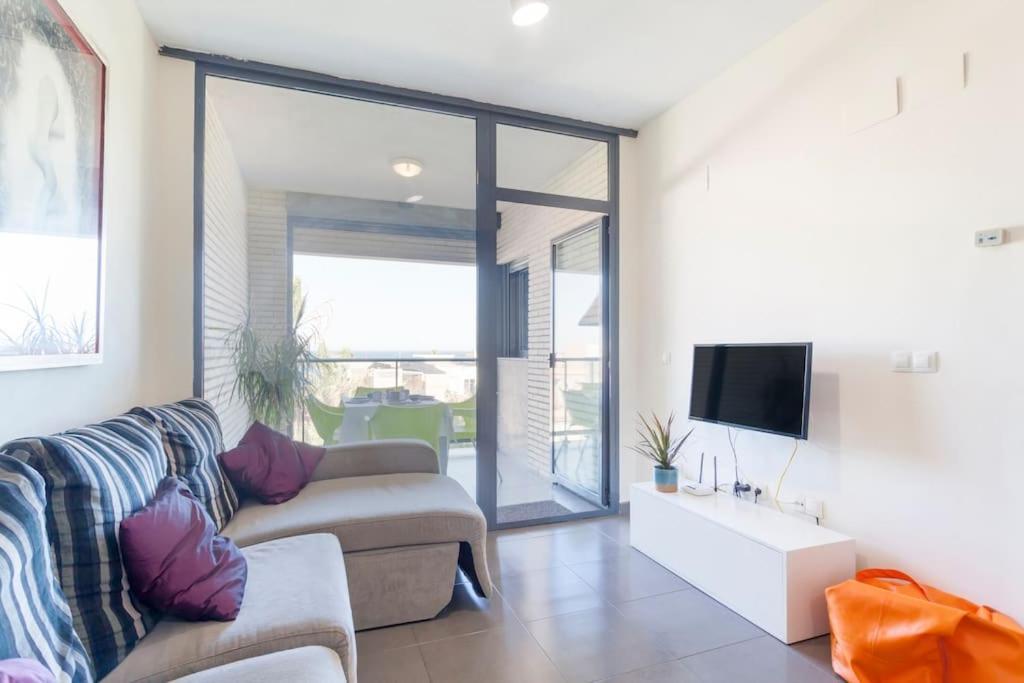 Confortable Beach Appartment With Views To The Sea Puçol Eksteriør billede