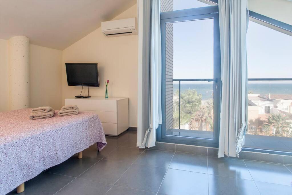 Confortable Beach Appartment With Views To The Sea Puçol Eksteriør billede